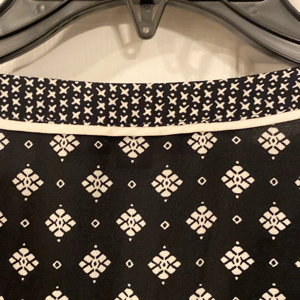 Loft Long sleeve blouse -M - Picture 8 of 9